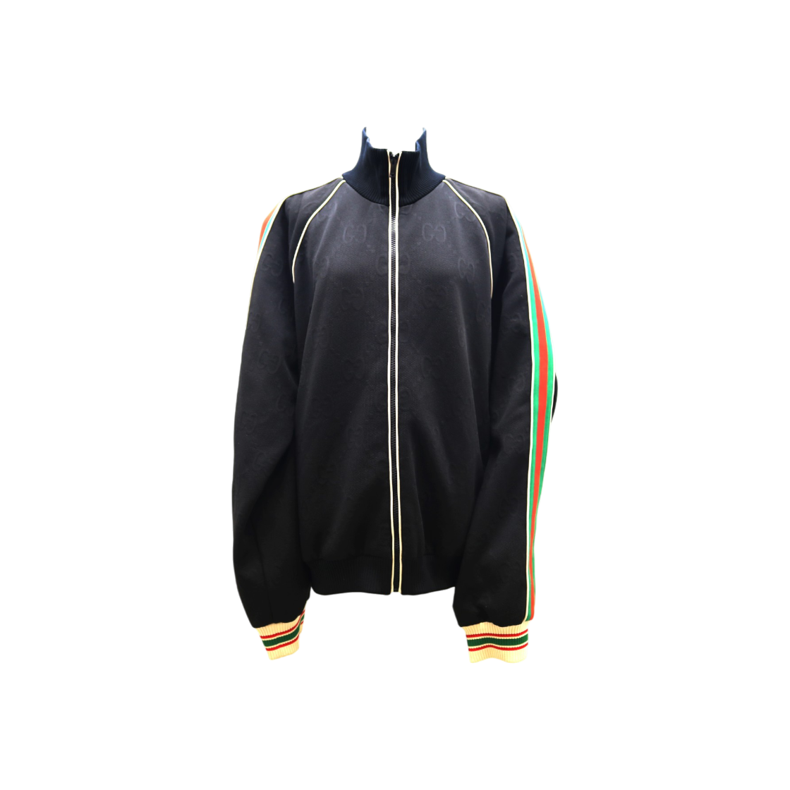 ITVTRPPCI332 Gucci 662270 GG Jacquard Jersey Jacket