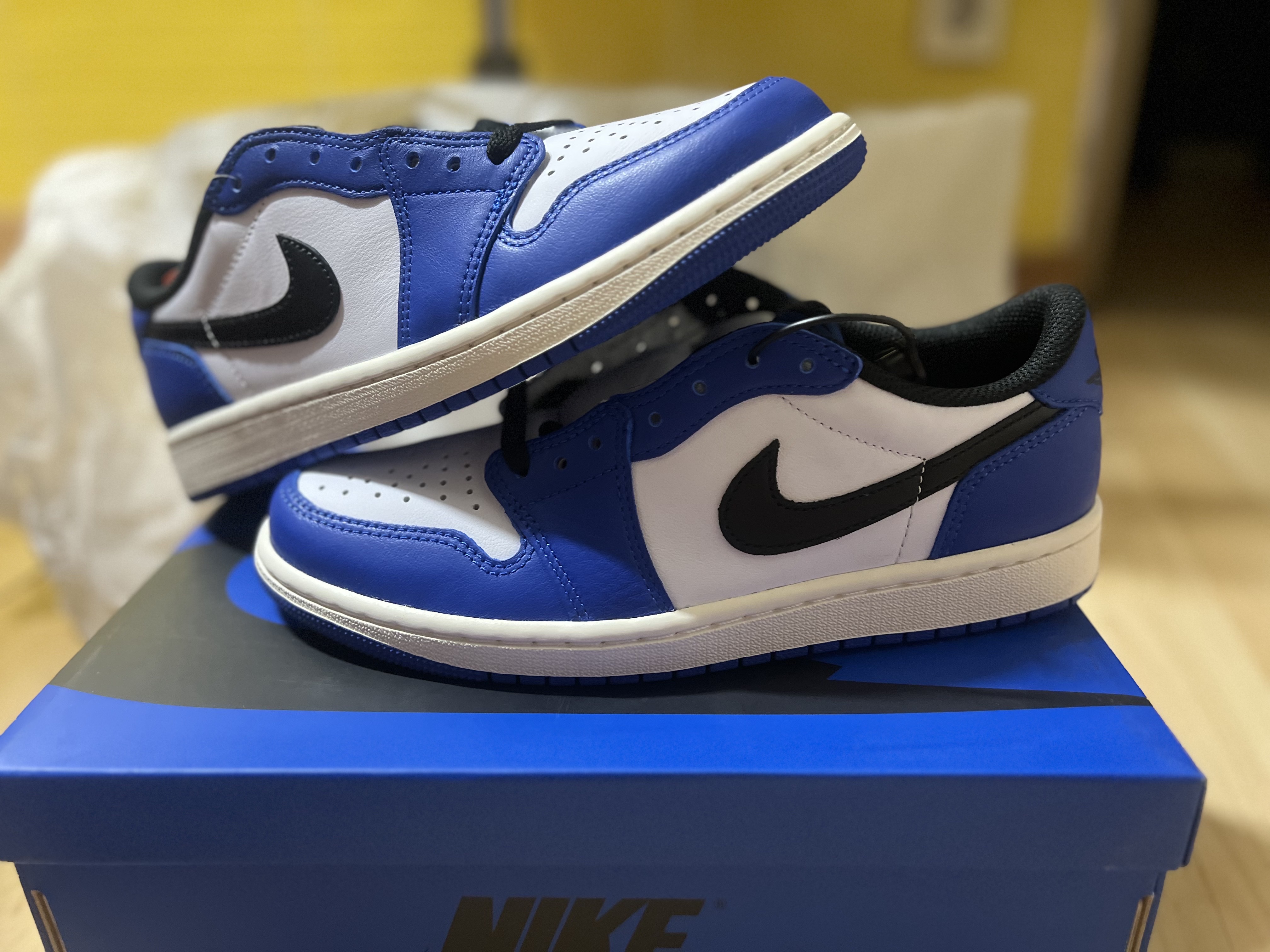 Jordan 1 Retro Low OG Game Royal 착용 스타일