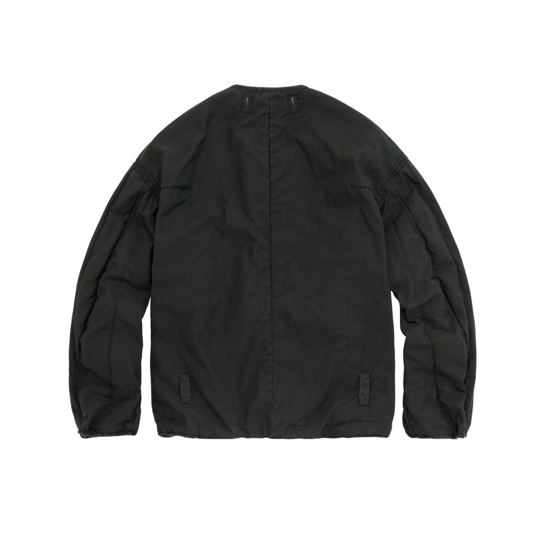 폴리테루 1011 카모 라이너 자켓 유즈드 올리브(Polyteru 1011 Camou Liner Jacket Used Olive) - 4