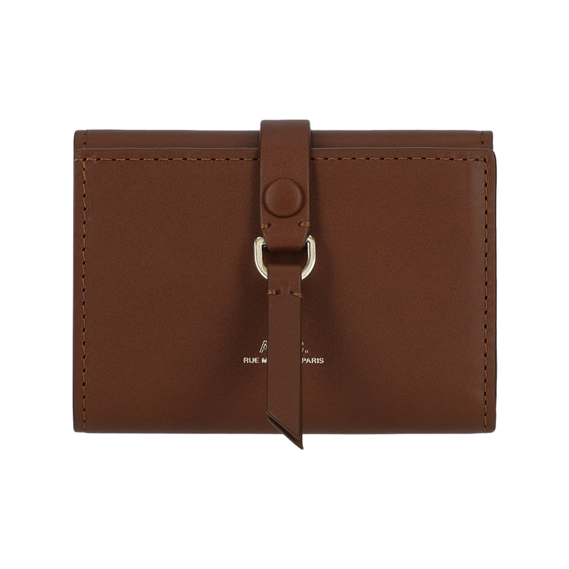 아페쎄 노아 트라이폴드 월렛 헤이즐넛(A.P.C. Noah Trifold Wallet Hazelnut)