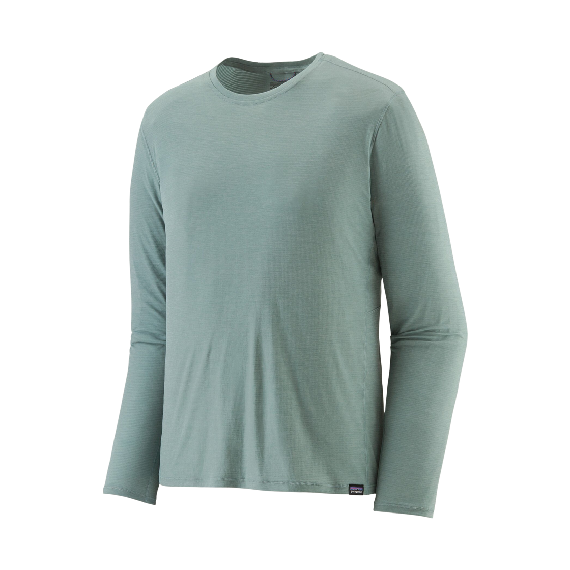 파타고니아 롱슬리브 캐필린 쿨 라이트웨이트 셔츠 써멀 블루 라이트 써멀 블루 X-다이(Patagonia L/S Capilene Cool Lightweight Shirt Thermal Blue Light Thermal Blue X-Dye) - 1