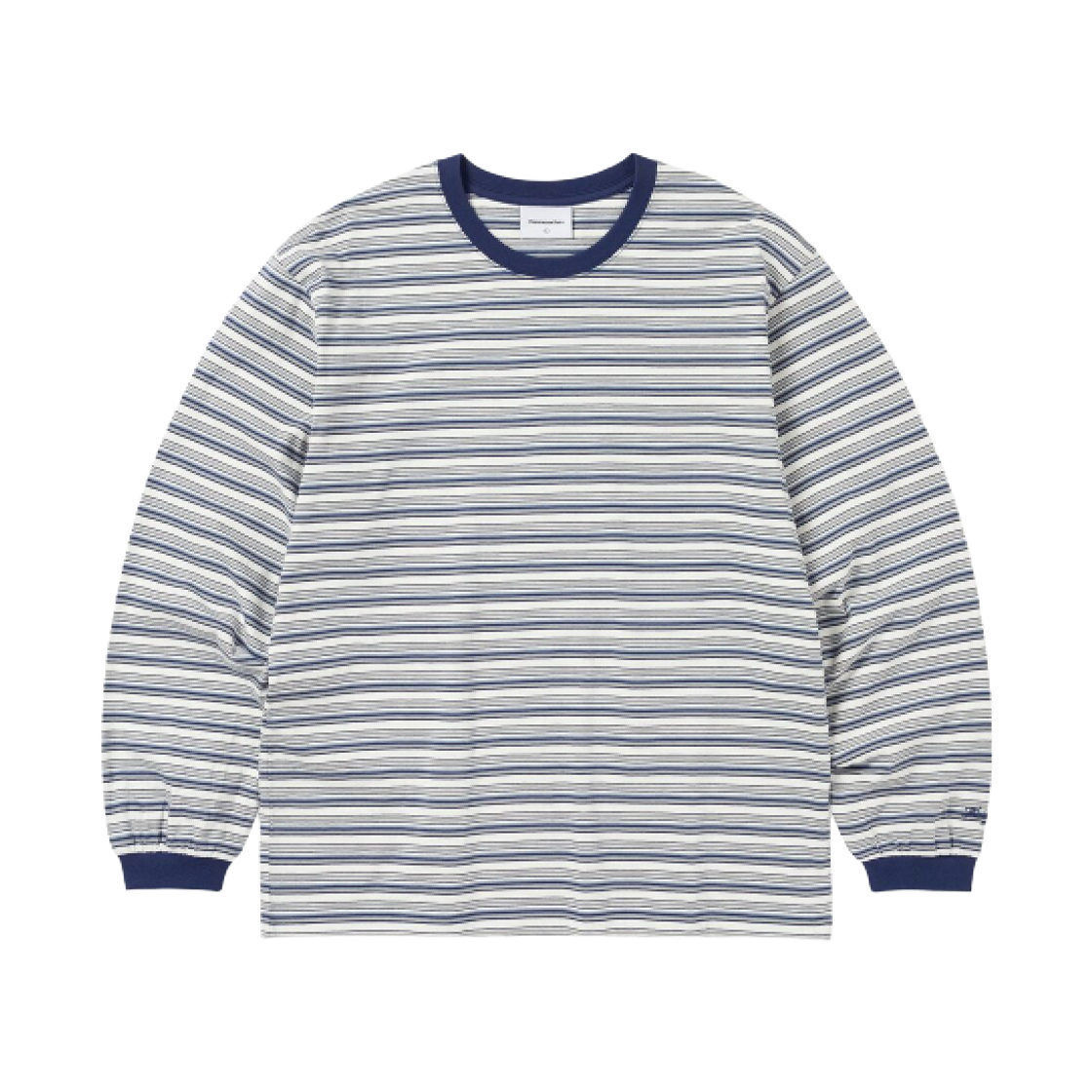 디스이즈네버댓 스트라이프 롱슬리브 티셔츠 아이보리(Thisisneverthat Striped L/S T-Shirt Ivory)