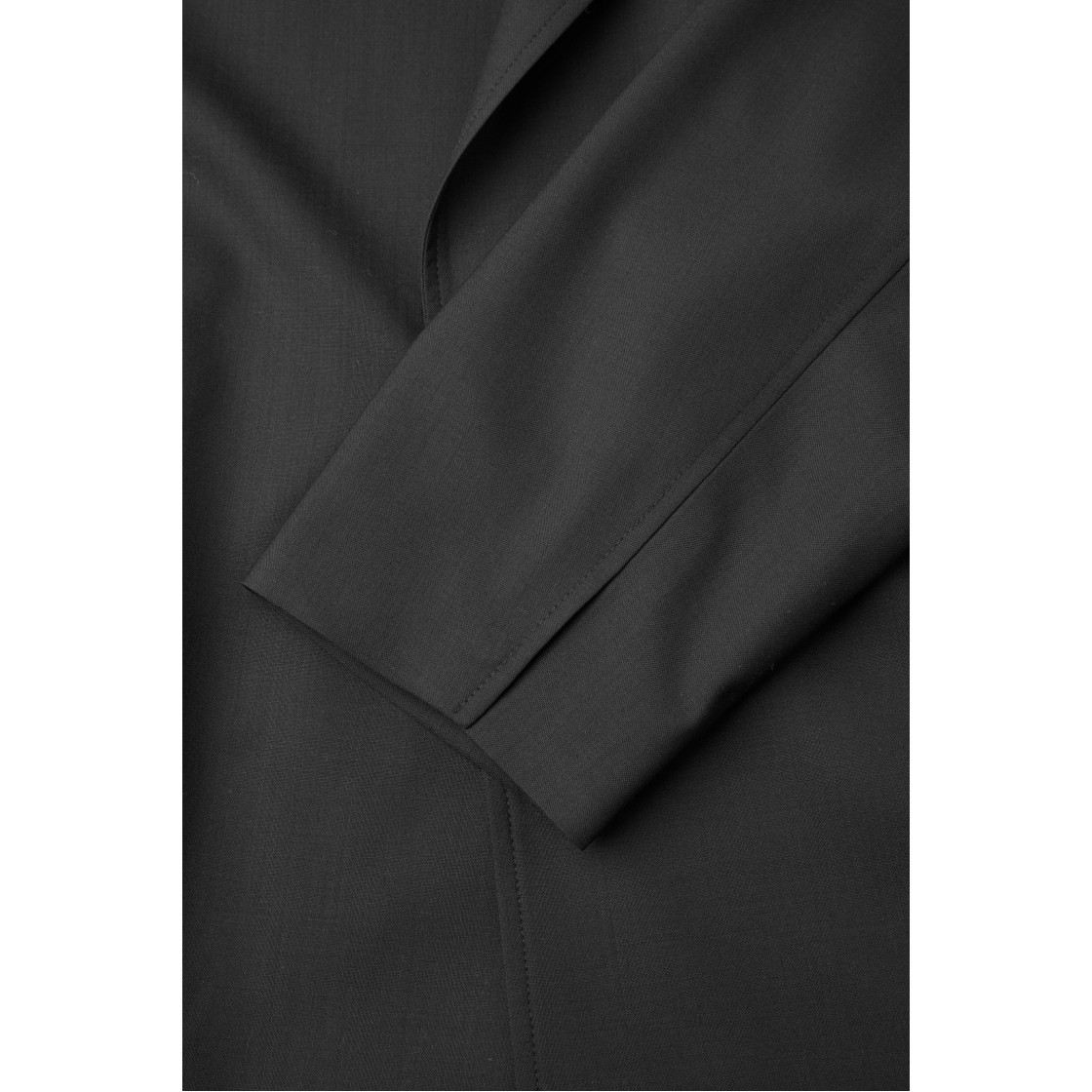 이로 멜레 반더블 스트링 울 자켓 블랙(IRO Mele Semi-Double String Wool Jacket Black) - 6