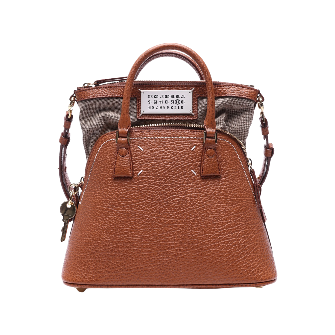 S56WG0082_P4348_T2335_2 [25% 쿠폰] Maison Margiela 5AC Mini Bag Brown
