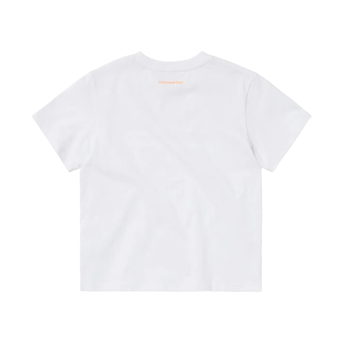 (W) 디스이즈네버댓 T-로고 티셔츠 화이트((W) Thisisneverthat T-Logo T-Shirt White) - 2