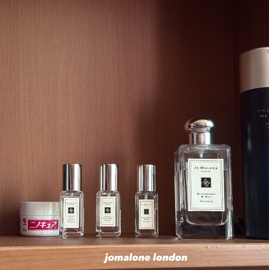 Jo Malone Blackberry & Bay Cologne 100ml, Jo Malone Cologne Collection 착용 스타일