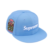Supreme Shop Box Logo New Era Light Blue Tokyo - 26SS