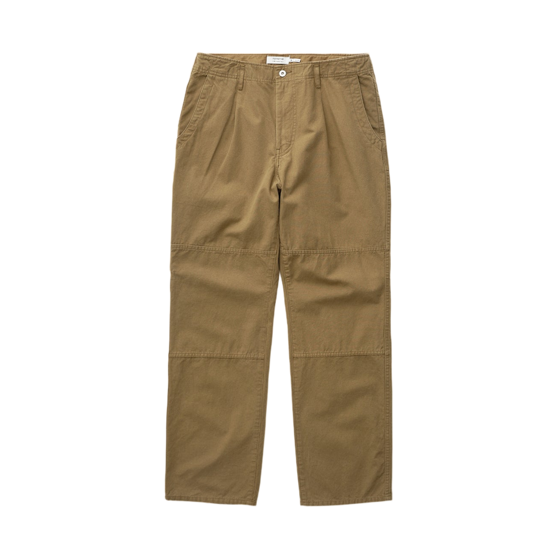 카키스 x 논네이티브 워커 트라우저 C/LI 캔버스 베이지(Khakis x Nonnative Worker Trousers C/LI Canvas Beige)