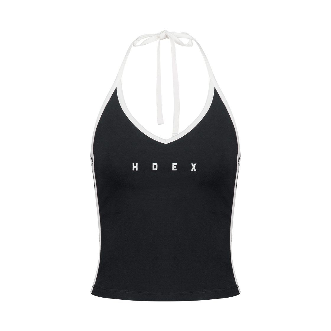 H1AM1WLSL070BK HDEX EZ Maund Halter Tank Top Black