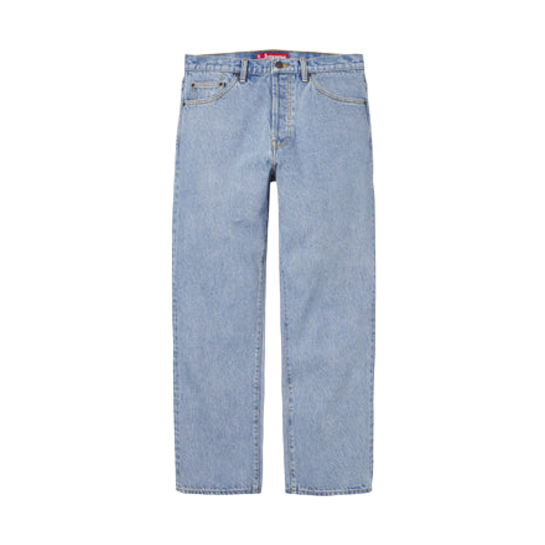 슈프림 레귤러 진 워시드 인디고 - 26SS