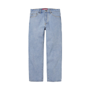 Supreme Regular Jean Washed Indigo - 26SS