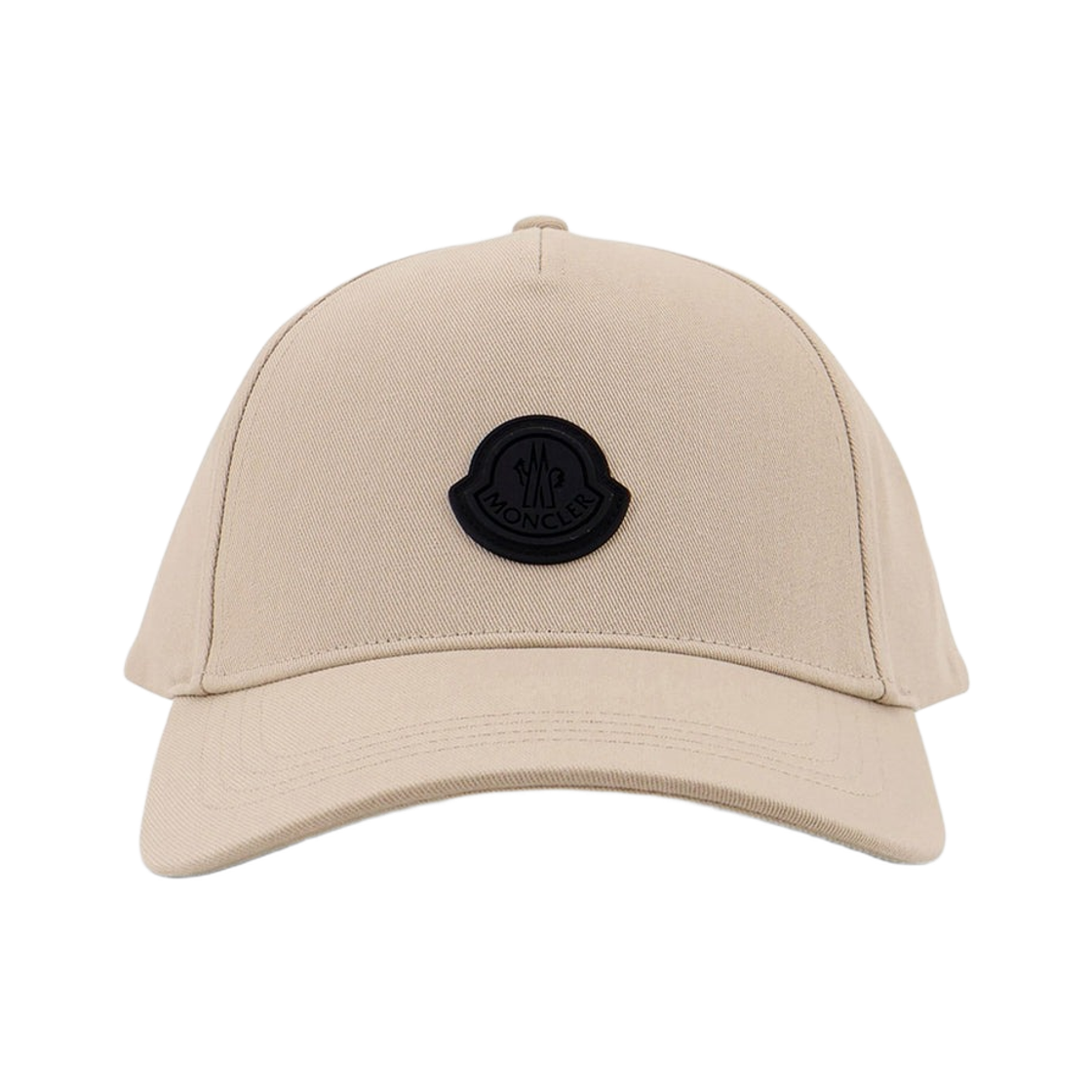 L1-091-3B00008-0U082-216 Moncler Cotton Ball Cap Beige - 26SS