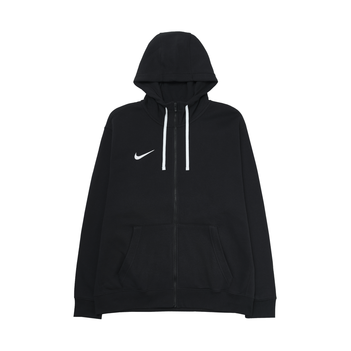 나이키 파크 스우시 풀 집 후드 블랙(Nike Park Swoosh Full Zip Hoodie Black)