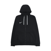 Nike Park Swoosh Full Zip Hoodie Black