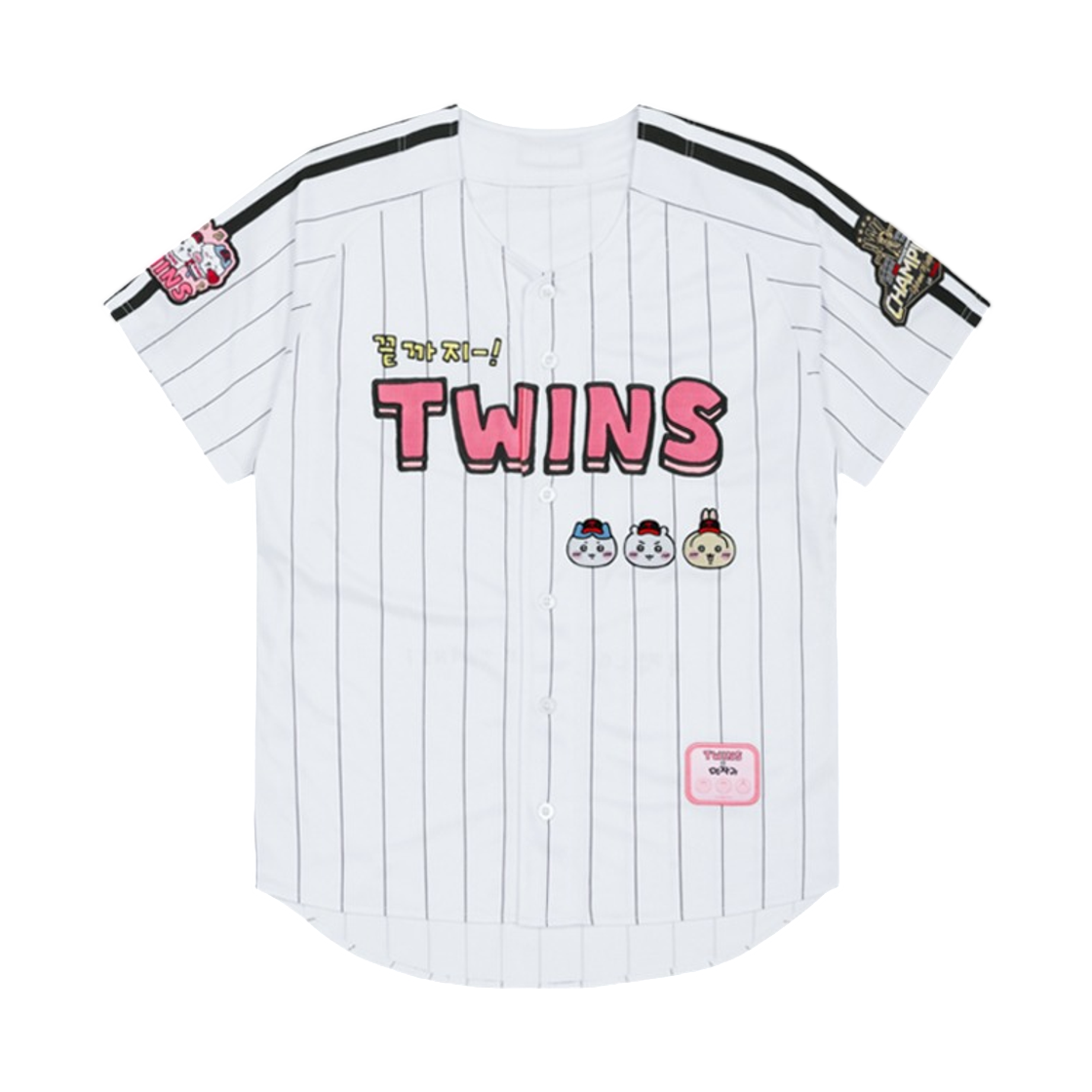 LG 트윈스 x 치이카와 유니폼 화이트 (논 마킹 버전)(LG Twins x Chiikawa Uniform White (Non Marking Ver.))