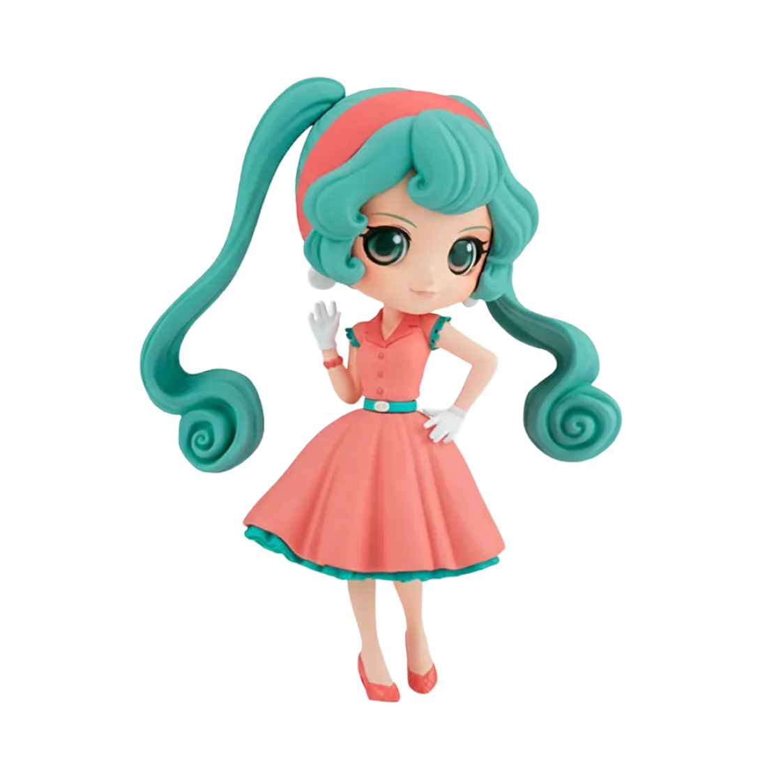 반프레스토 하츠네 미쿠 Q 포스켓 하츠네미쿠 월드 저니 vol.1(Banpresto Hatsune Miku Q Posket Hatsune Miku World Journey Vol.1) - 1