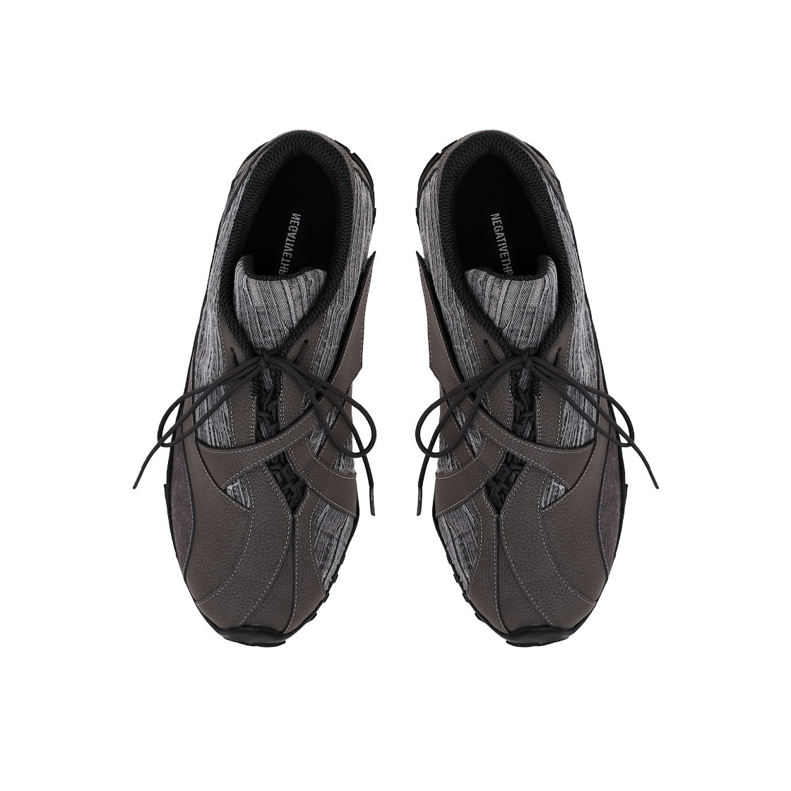 네거티브쓰리 비대칭 넘버 3 스니커즈 그레이(NegativeThree Asymmetry No.3 Sneakers Grey) - 3