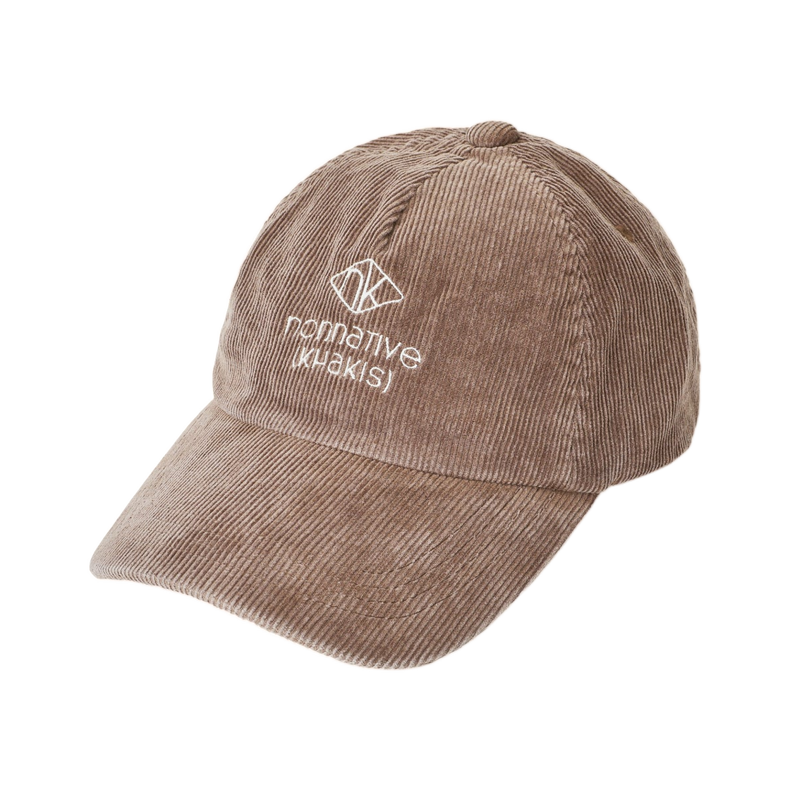 카키스 x 논네이티브 드웰러 6P 캡 코튼 코드 VW 브라운(Khakis x Nonnative Dweller 6P Cap Cotton Cord VW Brown)