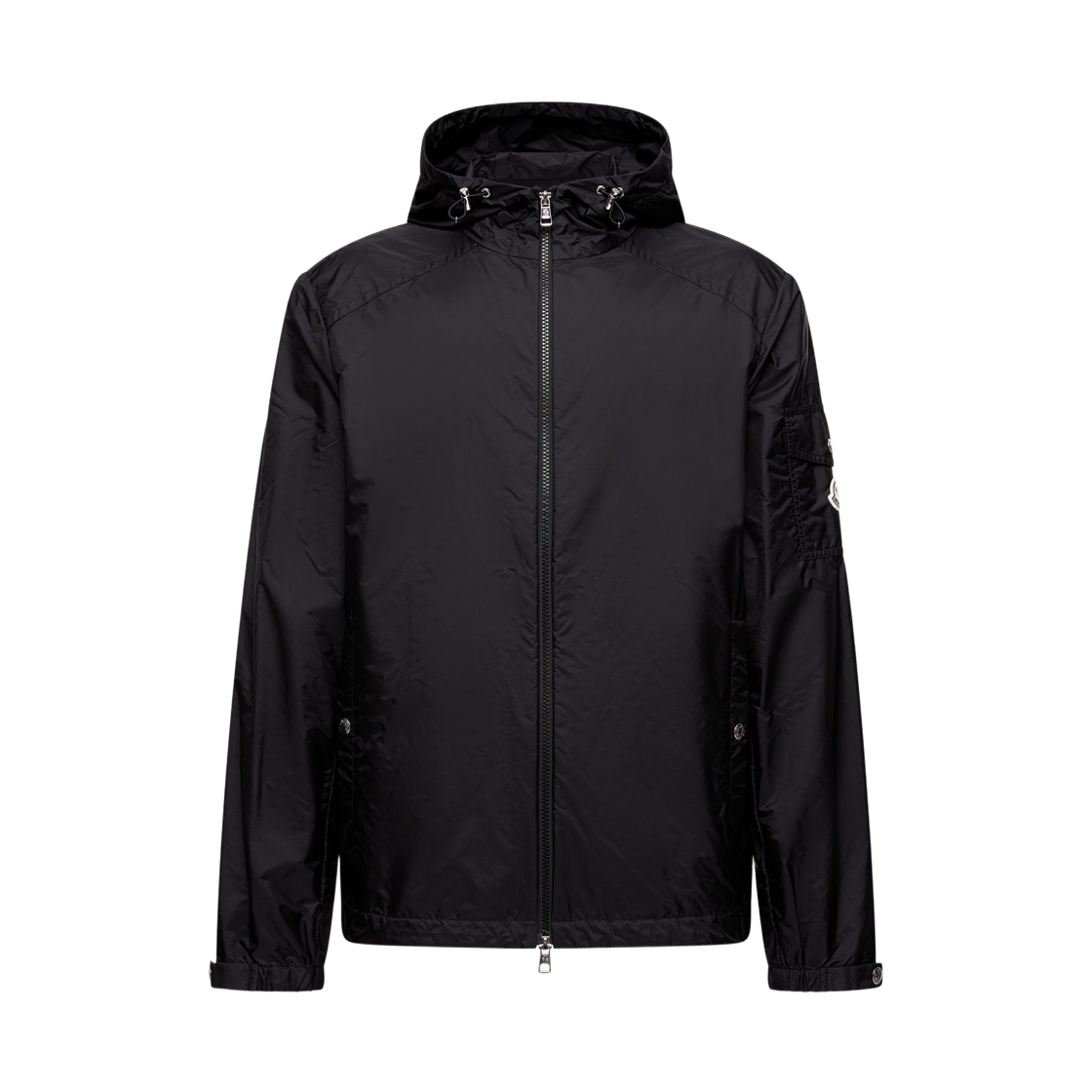 몽클레르 에티아슈 후드 레인 자켓 블랙 - 26SS(Moncler Etiache Hooded Rain Jacket Black - 26SS)
