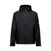 Moncler Etiache Hooded Rain Jacket Black - 26SS