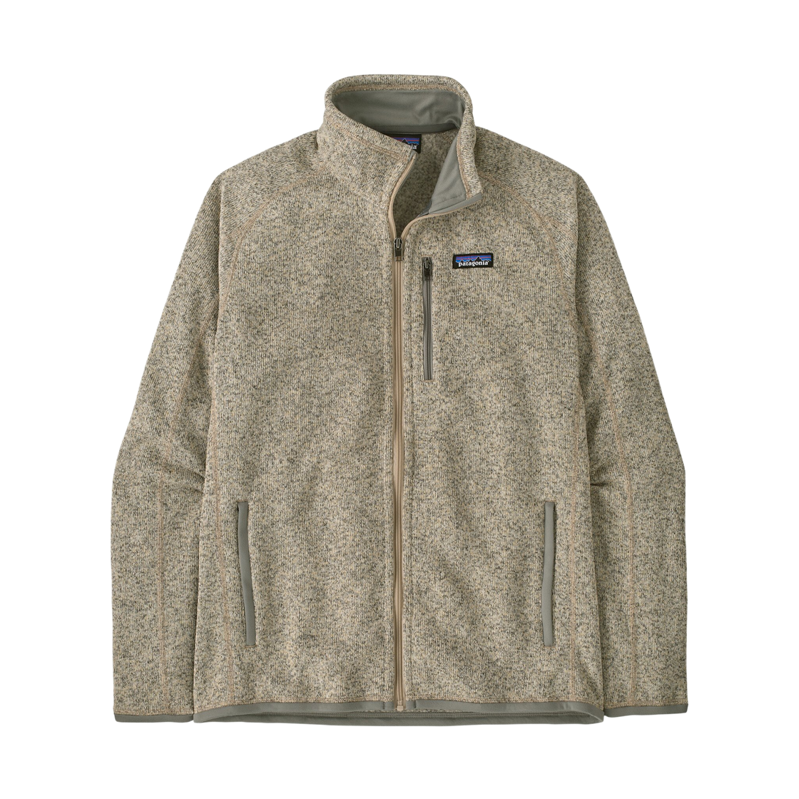25528 Patagonia Better Sweater Fleece Jacket Nautilus Tan