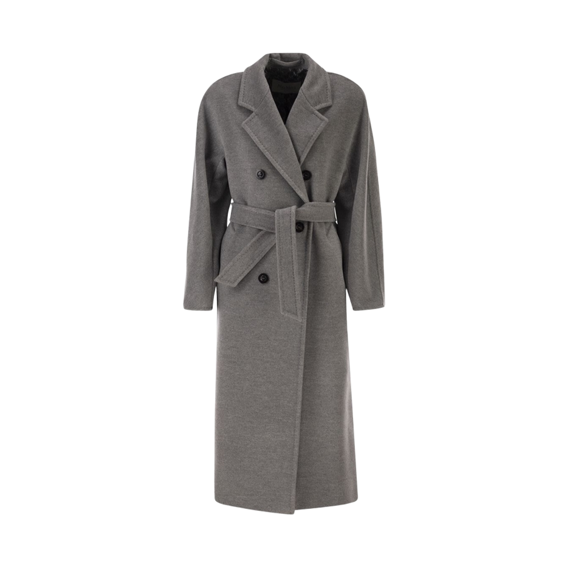 (W) 막스마라 마담 101801 아이콘 코트 그레이((W) Max Mara Madame 101801 Icon Coat Grey)
