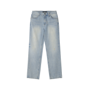 GBH APPAREL Mid Rise Regular Fit Jeans / Mid Blue