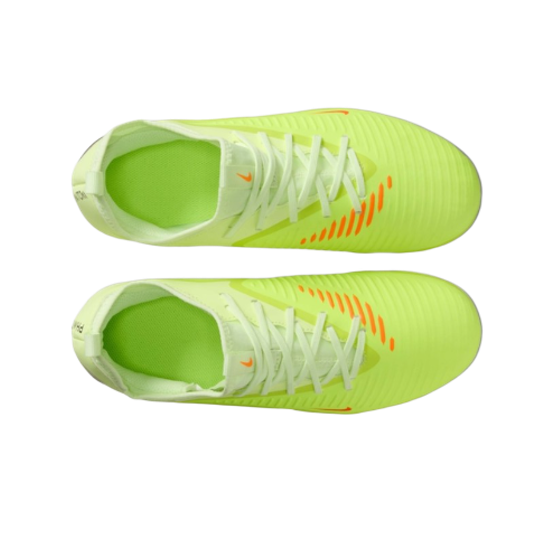 (JR) 나이키 팬텀 6 로우 아카데미 FG/MG 하이퍼 크림슨 라임라이트((JR) Nike Phantom 6 Low Academy FG/MG Hyper Crimson Limelight) - 2