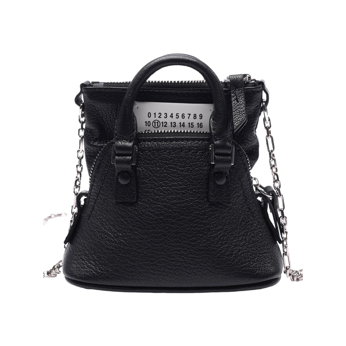 SB1WG0022_P5348_T8013_2 [25% 쿠폰] Maison Margiela 5AC Classique Baby Bag Black