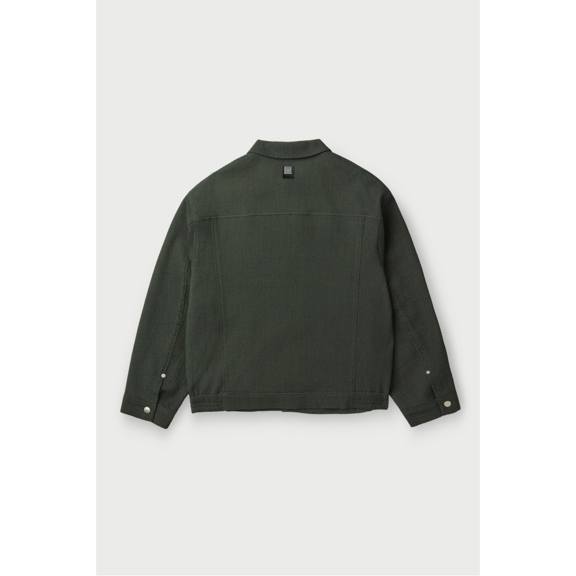 이로 에니그메 엠보 트윌 트러커 자켓 카키(IRO Enigme Embossed Twill Trucker Jacket Khaki) - 3