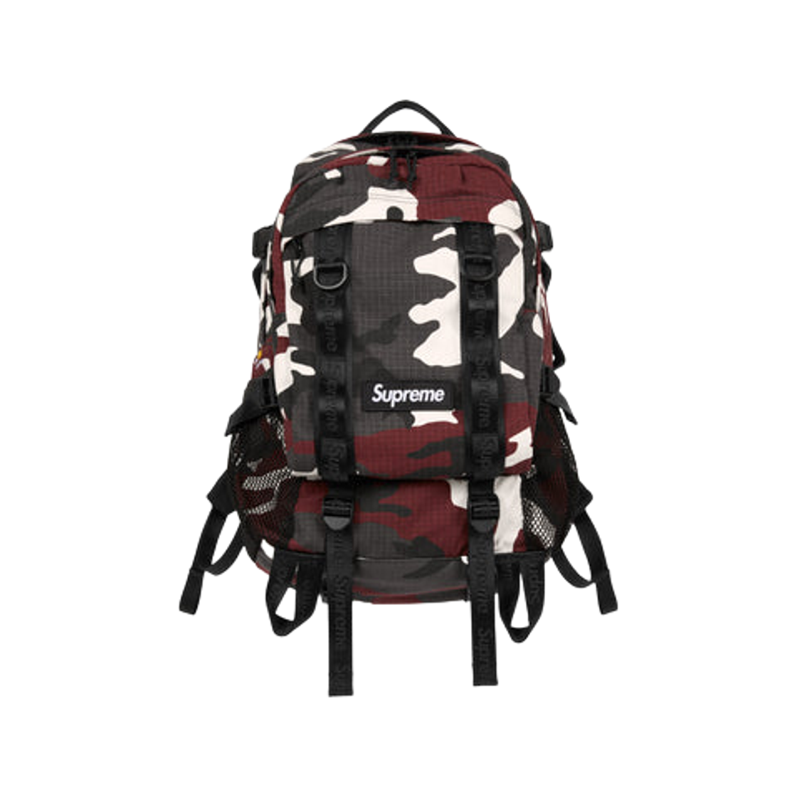 슈프림 백팩 레드 카모 - 26SS(Supreme Backpack Red Camo - 26SS)