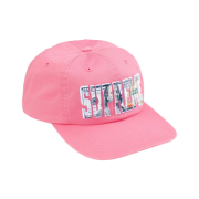 Supreme Embroidered Money Logo 6-Panel Pink - 26SS