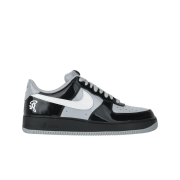 Nike x Syna Air Force 1 '07 Black and Light Smoke Grey