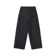 GBH APPAREL Wide Cinch-Back Jean / Indigo