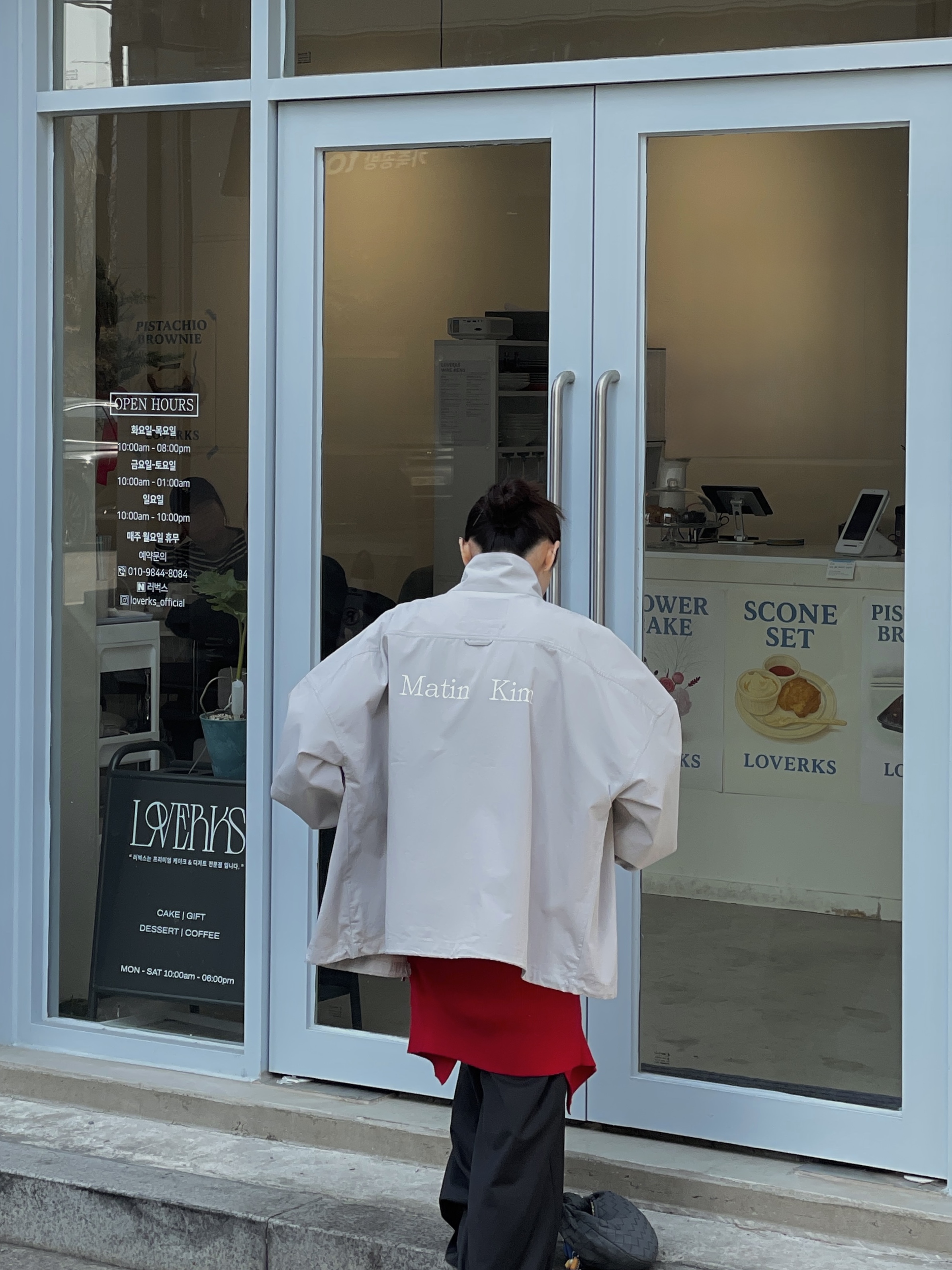 (W) Nike Shox Z Metallic Silver, Gentle Monster Catta C2 Silver 착용 스타일 - 9