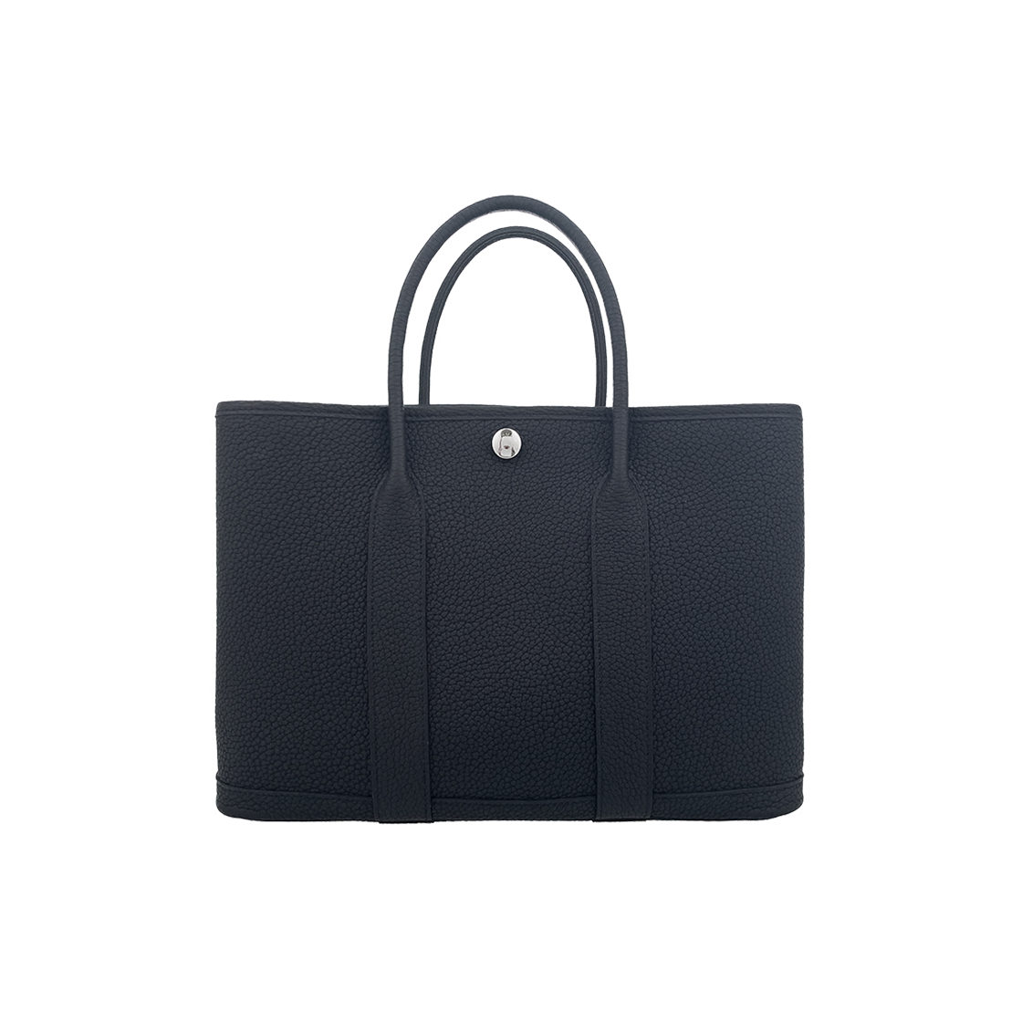 에르메스 가든파티30 블랙 K각인(6HB0065)(Hermes Garden Party 30 Black K Engraving (6HB0065))