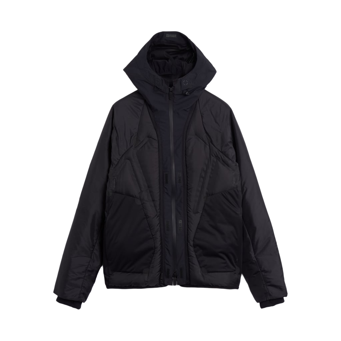 나이키 ISPA 어댑트 센스 에어 자켓 블랙 - 아시아(Nike ISPA Adapt Sense Air Jacket Black - Asia) - 1