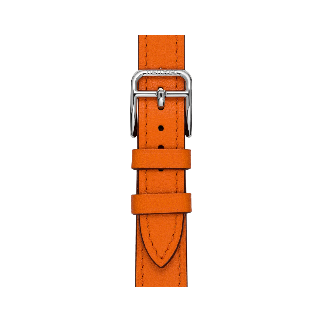에르메스 H 아워 워치 스몰 싱글 투어 워치 스트랩 스위프트 카프스킨 & 오랑쥬(Hermes Heure H Watch Small Single Tour Watch Strap Swift Calfskin & Orange)