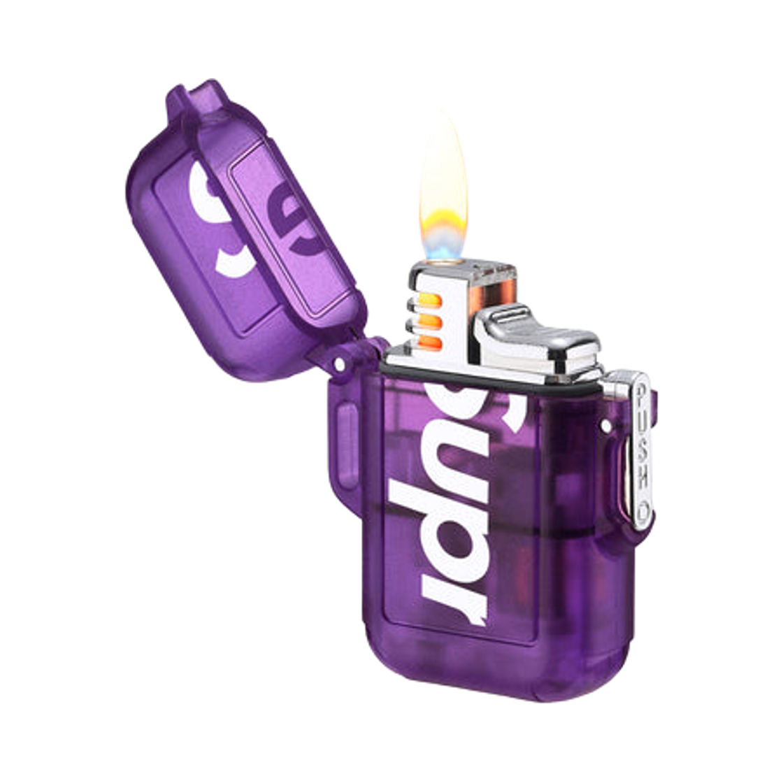 슈프림 x 윈드밀 재그 라이터 퍼플 - 26SS(Supreme x Windmill Zag Lighter Purple - 26SS) - 1