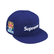 Supreme Shop Box Logo New Era Light Navy Los Angeles - 26SS