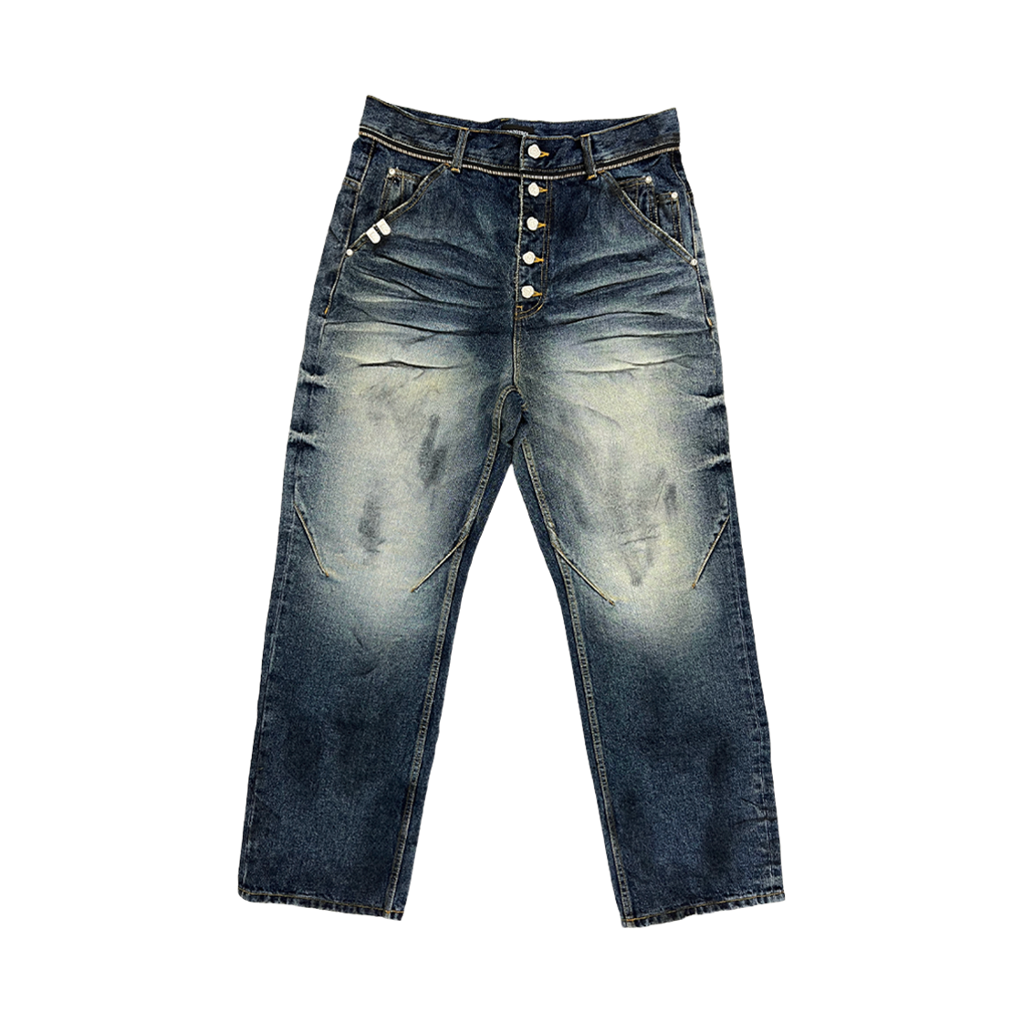 PC26SSPT02DB PACOSPLY Rwm Jeans Dirty Blue