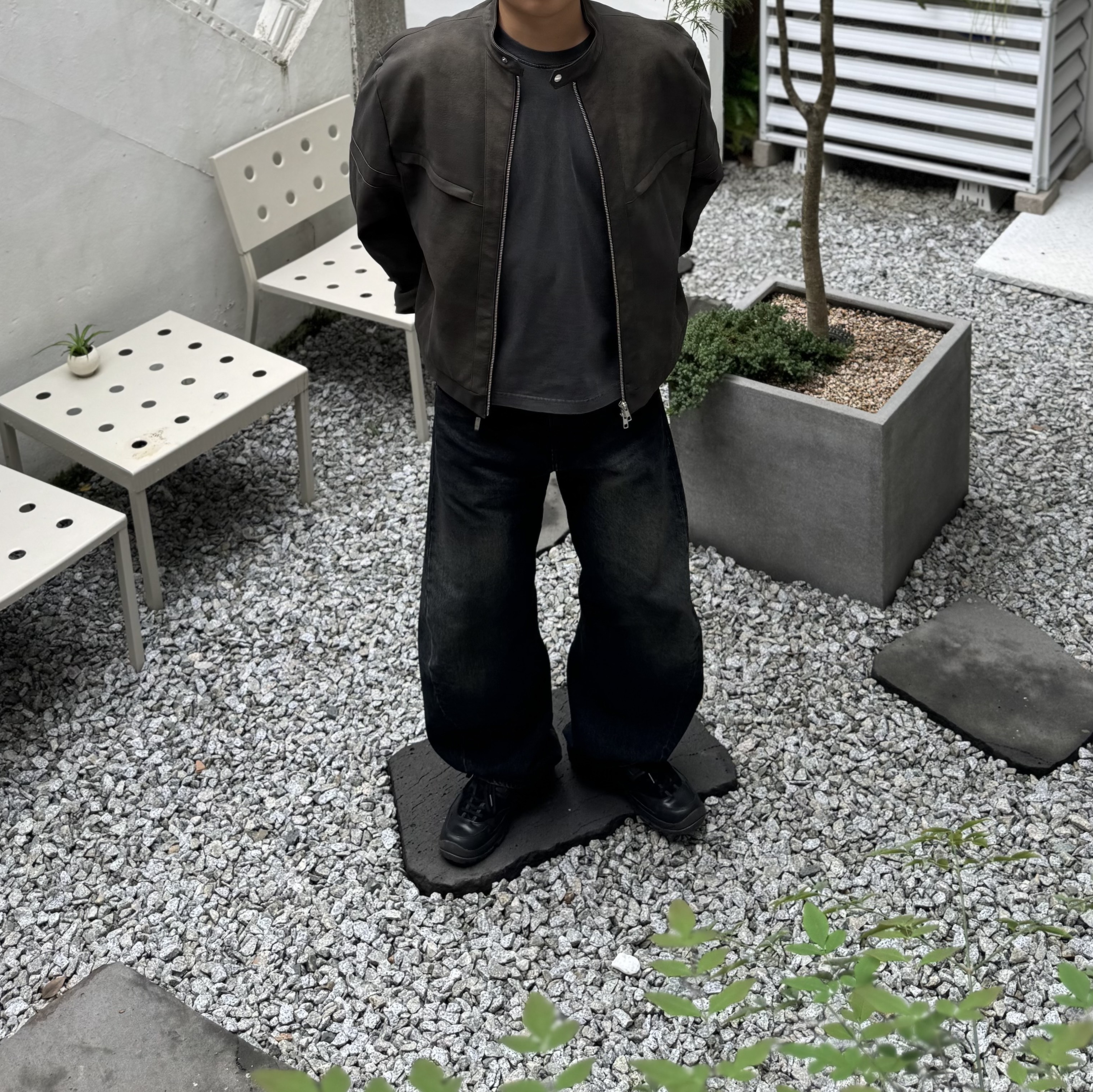 Pemont Dress Black 착용 스타일 - 1