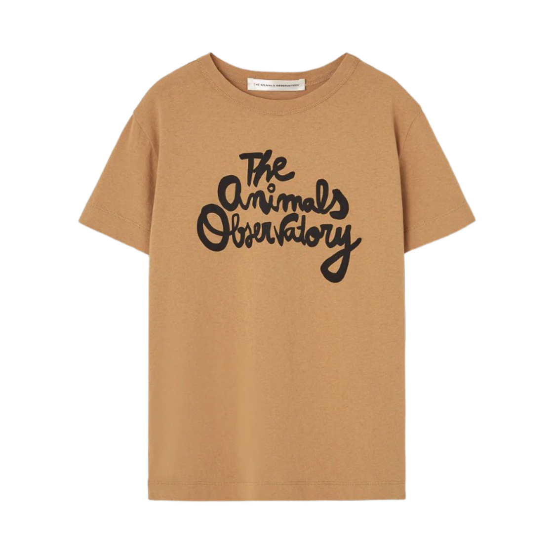 (키즈) 타오 루스터 티셔츠 카멜((Kids) TAO Rooster T-Shirt Camel)
