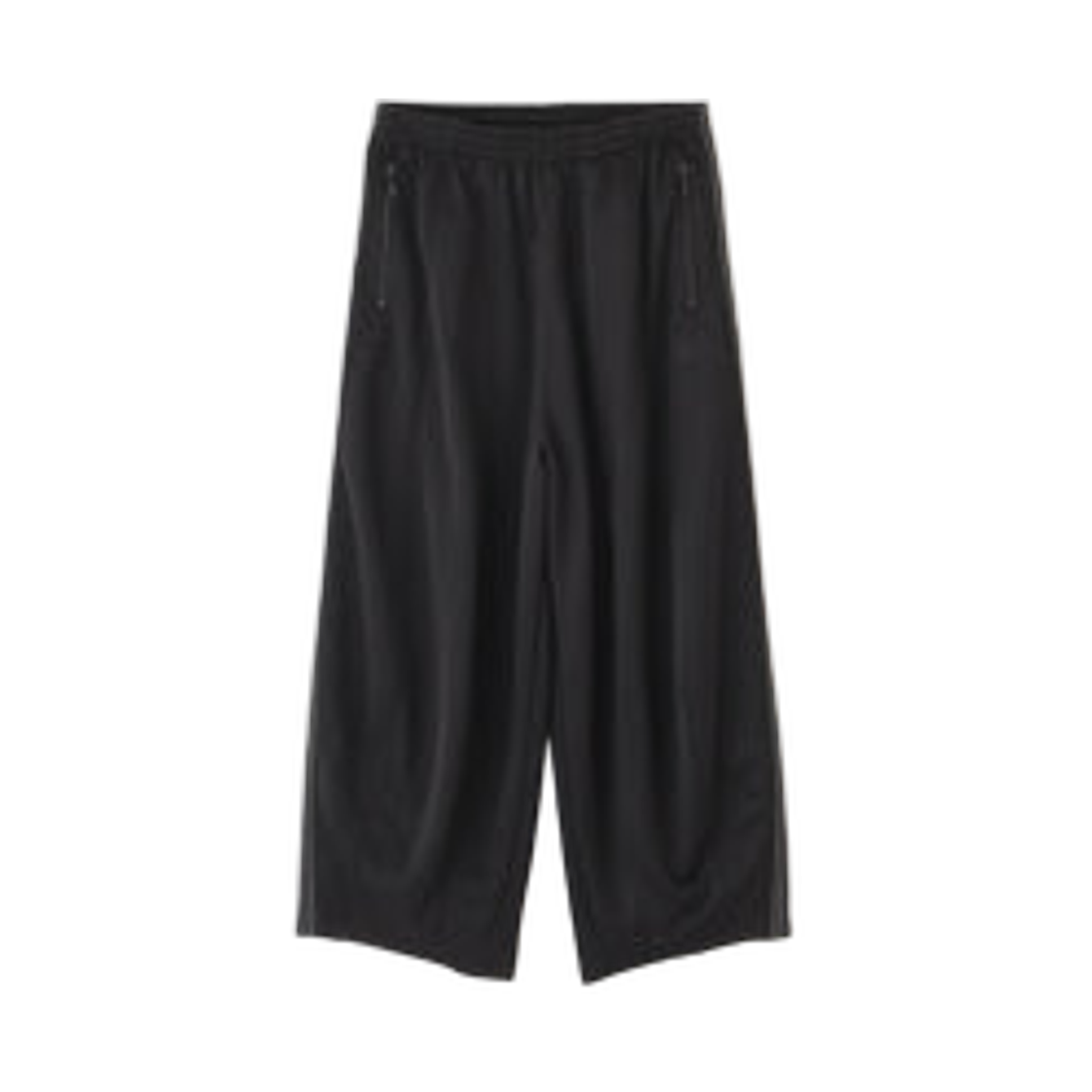 니들스 H.D. 트랙 팬츠 폴리 스무스 블랙 (LHP, 스튜디오스)(Needles H.D. Track Pants Poly Smooth Black (LHP, Studious))