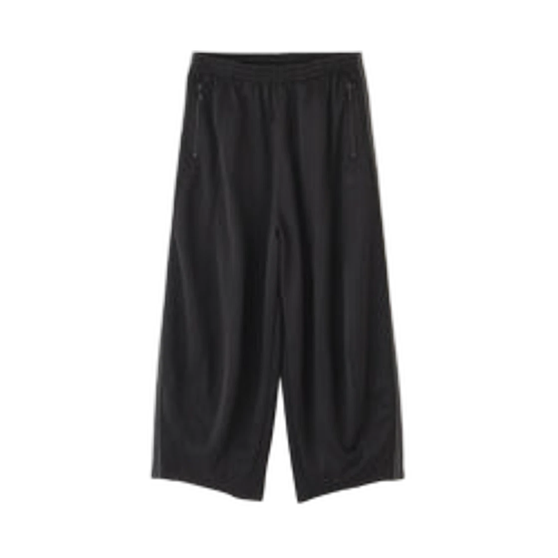 Needles Needles H.D. Track Pants Poly Smooth Black (LHP, Studious) · XS