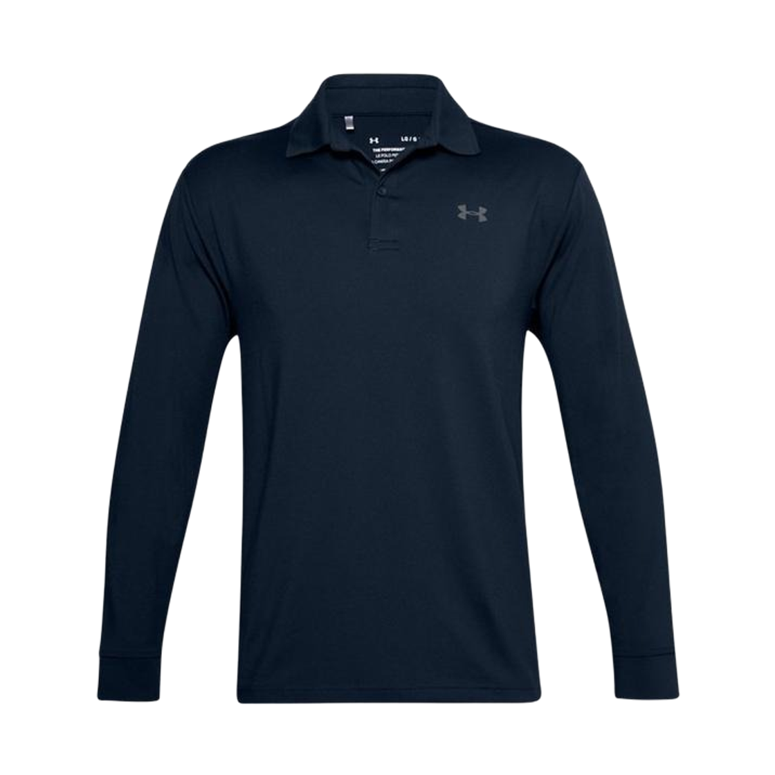 1361610-408 Under Armour UA Performance Textured Polo Academy White
