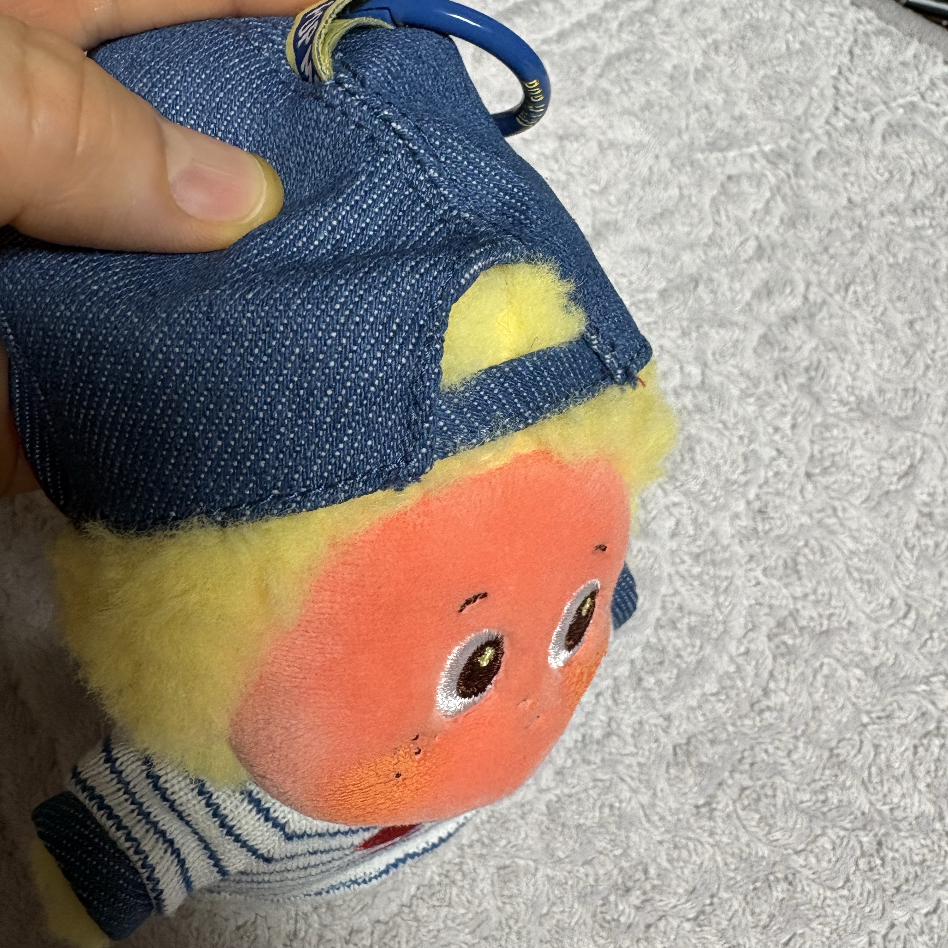 Pop Mart Twinkle Twinkle Crush On You Series Plush Pendent The Moment (Opened Case) 착용 스타일