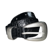 AX CONNECTION Crocodile Texture Belt
