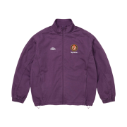 Supreme x Umbro Cotton Ripstop Track Jacket Plum - 26SS