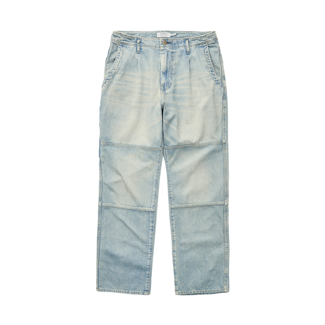 카키스 x 논네이티브 워커 트라우저 코튼 11.5온스 데님 VW 인디고(Khakis x Nonnative Worker Trousers Cotton 11.5Oz Denim VW Indigo)